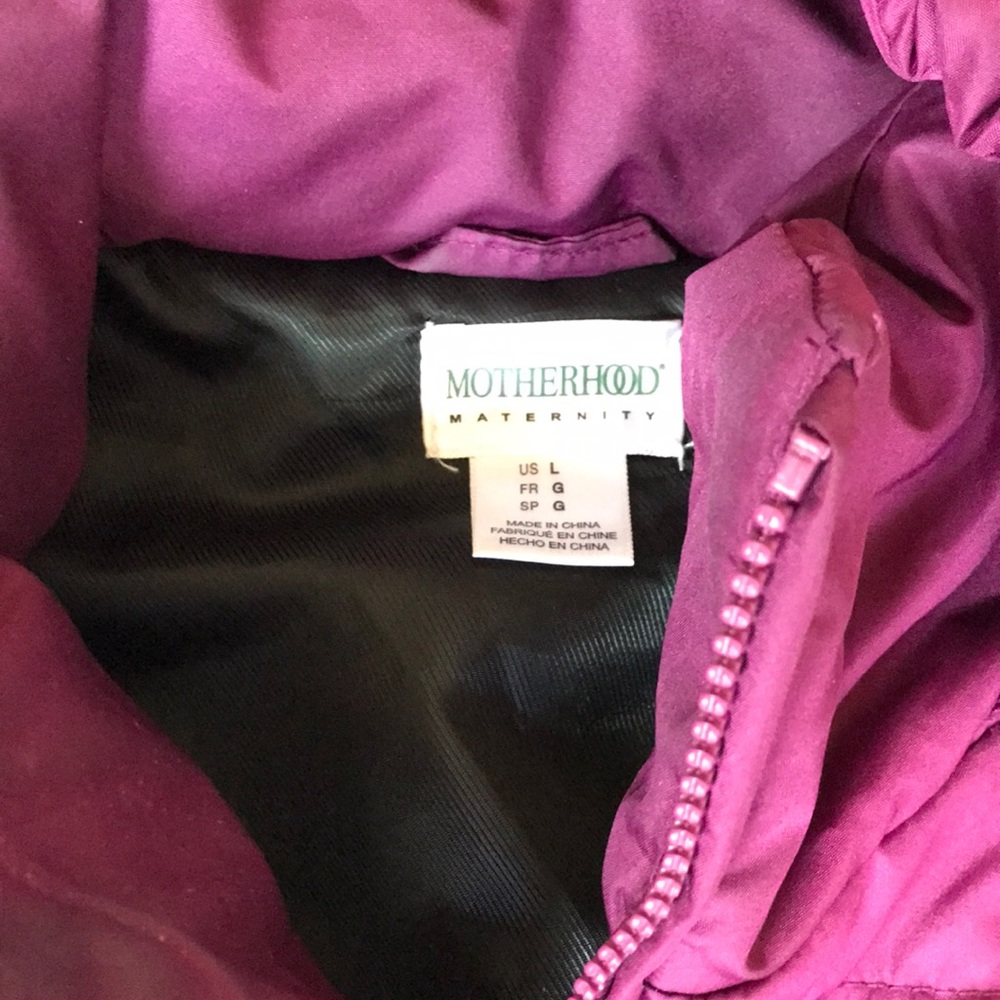 Maturity Puffer Coat w/ removable belt and hood